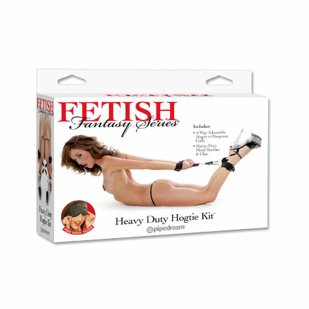 Бондаж из манжетов для рук и ног Heavy-Duty Hogtie Kit 