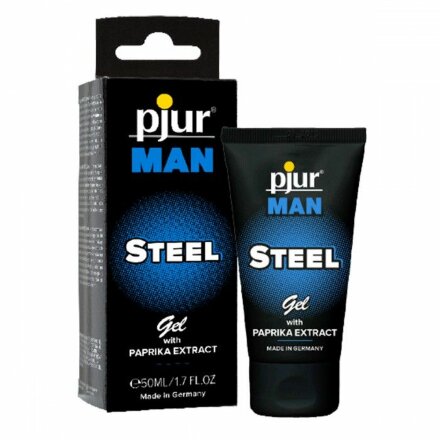 Эрекционный гель для пениса pjur MAN Steel Gel - 50 мл. 