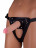 Насадка-фаллоимитатор на кожаных трусиках Harness Ultra Realistic 7&quot; - 18 см. 