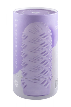 Сиреневый мастурбатор Marshmallow Maxi Juicy 
