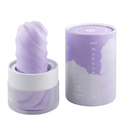 Сиреневый мастурбатор Marshmallow Maxi Juicy 