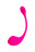 Ярко-розовое виброяйцо Lovense Lush 2 
