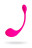 Ярко-розовое виброяйцо Lovense Lush 2 