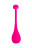 Ярко-розовое виброяйцо Lovense Lush 2 
