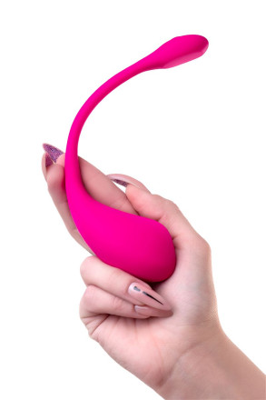 Ярко-розовое виброяйцо Lovense Lush 2 