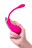 Ярко-розовое виброяйцо Lovense Lush 2 