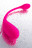 Ярко-розовое виброяйцо Lovense Lush 2 