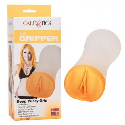 Ультрамягкий мастурбатор-вагина Deep Pussy Grip 