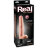 Вибратор Real Feel Deluxe №7  с мошонкой на присоске - 28 см. 