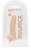 Телесный фаллоимитатор Silicone Dildo With Balls - 17,8 см. 