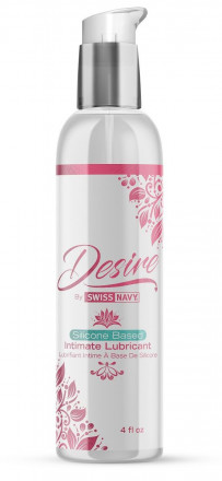 Лубрикант-гель на силиконовой основе Desire Silicone Based Lubricant - 118 мл. 