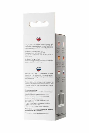 Прозрачная насадка на пенис TOYFA A-Toys - 15,5 см. 