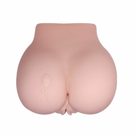 Вагина и анус с вибрацией CrazyBull Vagina and Ass 