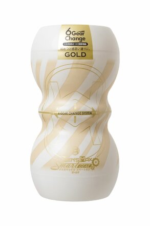 Нереалистичный мастурбатор Smart Gear GOLD 