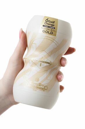 Нереалистичный мастурбатор Smart Gear GOLD 