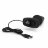 Большая чёрная вибропробка Rimming Plug XL - 16 см. 