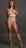 Эротический комплект Bra Set With Garters 