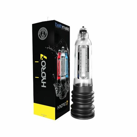 Прозрачная гидропомпа HYDRO7 