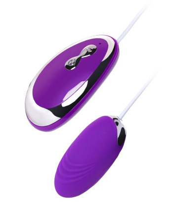 Фиолетовое виброяйцо A-Toys - 6,5 см. 
