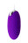Фиолетовое виброяйцо A-Toys - 6,5 см. 