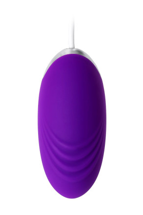 Фиолетовое виброяйцо A-Toys - 6,5 см. 