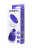 Фиолетовое виброяйцо A-Toys - 6,5 см. 