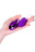 Фиолетовое виброяйцо A-Toys - 6,5 см. 