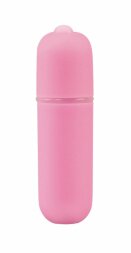 Розовая вибропуля Power Bullet - 6,2 см.
