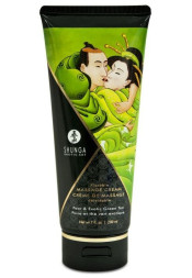Массажный крем для тела с ароматом груши и зелёного чая Pear &amp; Exotic Green Tea - 200 мл.
