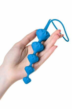 Набор из 2 цветных анальных цепочек Satisfyer Beads 