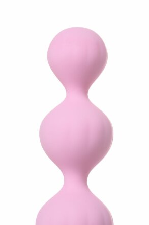 Набор из 2 цветных анальных цепочек Satisfyer Beads 