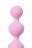 Набор из 2 цветных анальных цепочек Satisfyer Beads 
