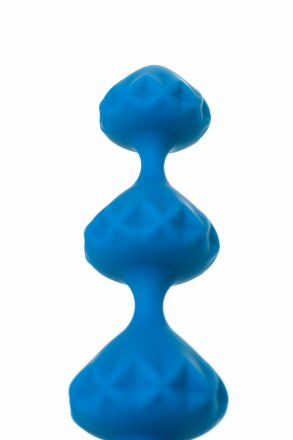 Набор из 2 цветных анальных цепочек Satisfyer Beads 