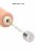 Телесный вибратор-реалистик Vibrating Dildo - 19,5 см. 
