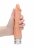 Телесный вибратор-реалистик Vibrating Dildo - 19,5 см. 