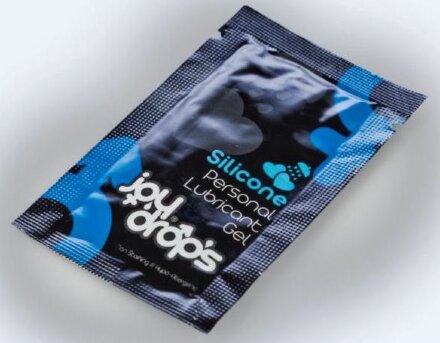 Пробник смазки на силиконовой основе JoyDrops Silicone - 3 мл. 