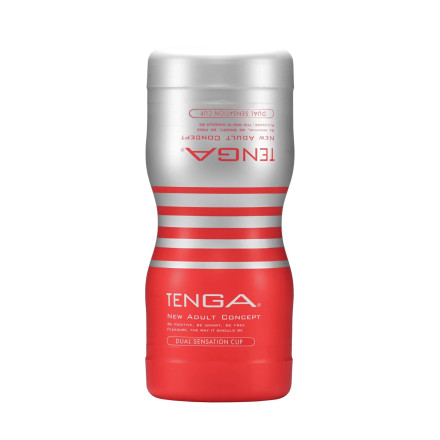 Мастурбатор TENGA Dual Sensation Cup 