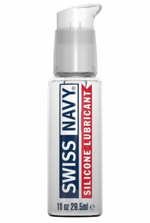 Лубрикант на силиконовой основе Swiss Navy Silicone Based Lube - 29,5 мл. 