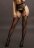 Пикантные стрип-панти Suspender Leopard Pantyhose 