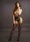 Пикантные стрип-панти Suspender Leopard Pantyhose 