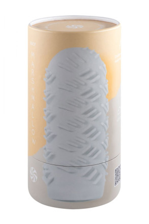 Белый мастурбатор Marshmallow Maxi Juicy 