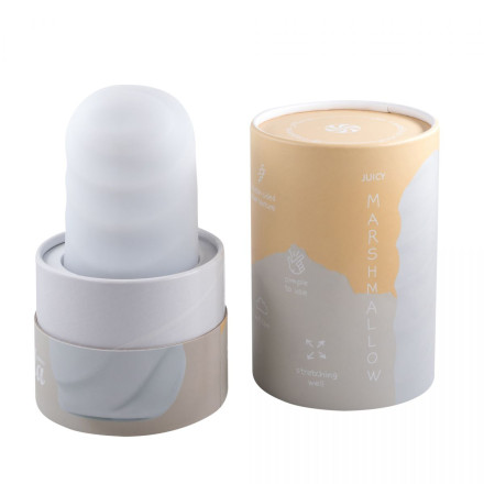 Белый мастурбатор Marshmallow Maxi Juicy 