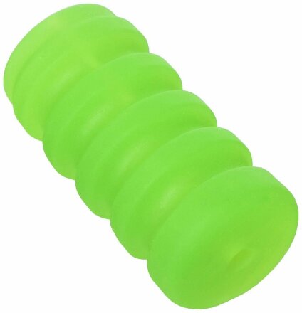 Зеленый мастурбатор с вибрацией Zolo Original Squeezable Vibrating Stroker 