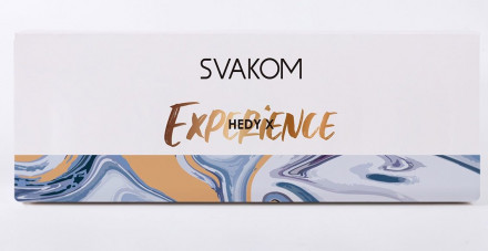 Набор из 5 белых мастурбаторов Hedy X Experience 