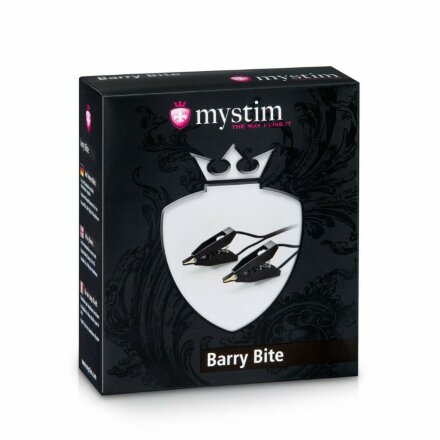 Электрические зажимы на соски Barry Bite 