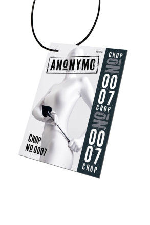 Черный стек Anonymo - 36 см. 