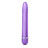Фиолетовый тонкий классический вибратор Slimline Vibe - 17,8 см. 