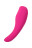 Розовый вибратор FLIRTY для ношения в трусиках 