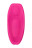 Розовый вибратор FLIRTY для ношения в трусиках 