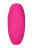 Розовый вибратор FLIRTY для ношения в трусиках 